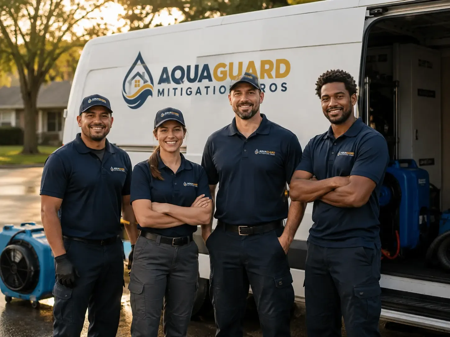 Water Damage Mitigation company in Barnard, SD